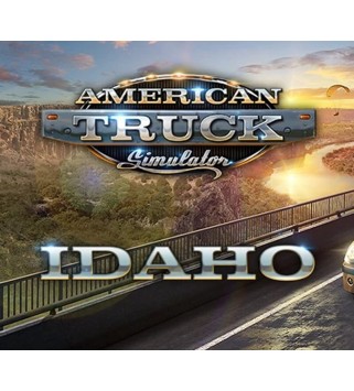 American Truck Simulator - Idaho DLC Steam Key EUROPE